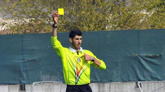 Catania-Salernitana affidata ad Alberto Poli di Verona