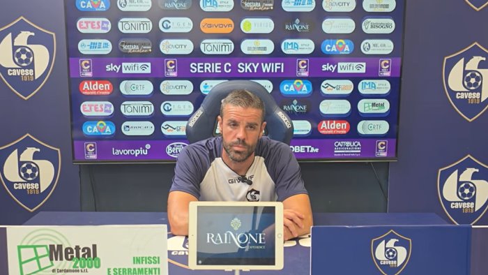 Cavese verso la sfida di Salerno, il tecnico Prosperi: “All’Arechi per dare il massimo”