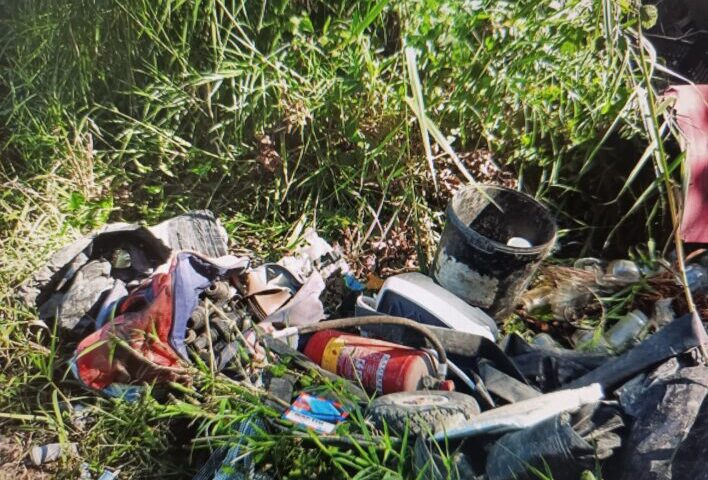 Rifiuti speciali lungo le sponde del Sele, intervento delle Guardie Ambientali