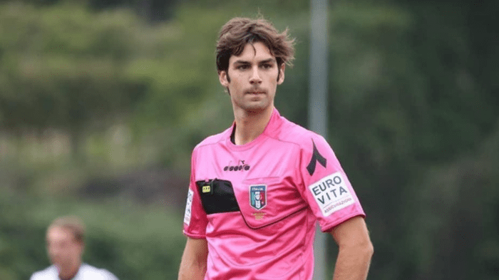 Salernitana-Cavese affidata a Lovison di Padova