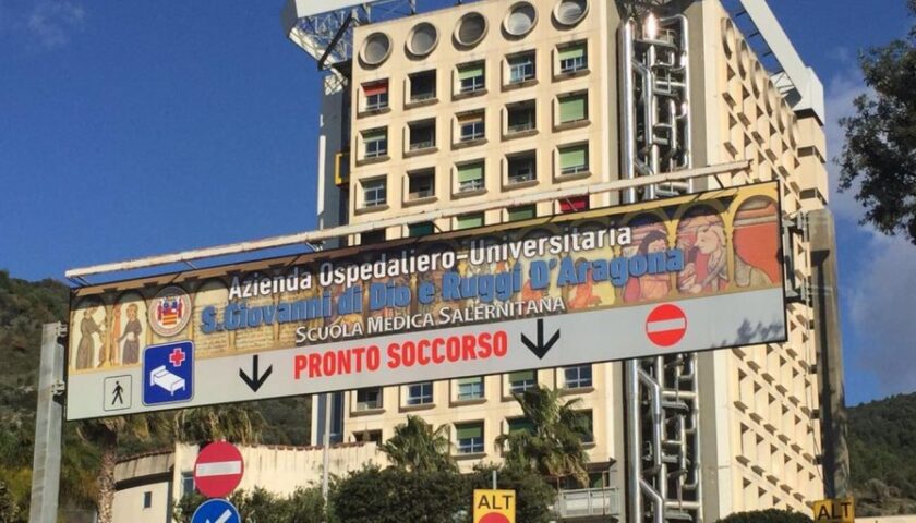 Salerno, morte del giovane di Pellezzano al Ruggi: sequestrate le cartelle cliniche