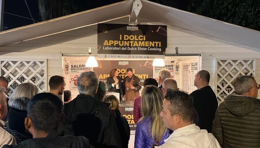 Salerno Dolcissima per un lungo week-end da record