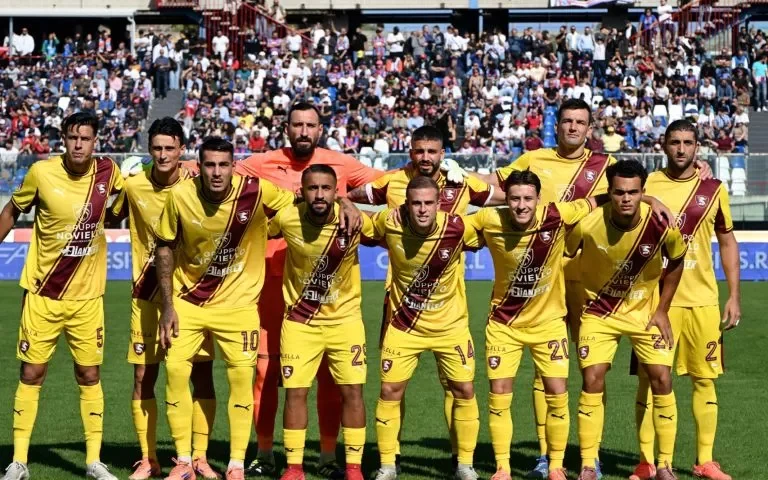 Salernitana, i convocati per il derby con la Casertana