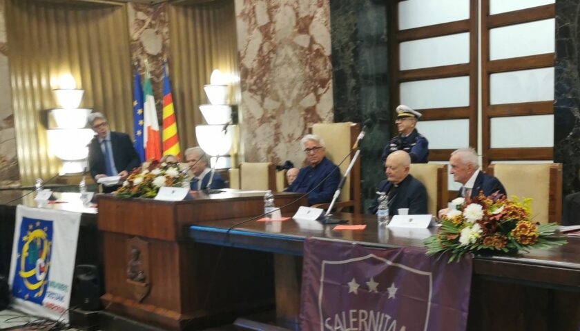 Salernitani Doc, nel Salone dei Marmi premiate 170 eccellenze