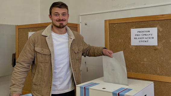 Repubblica Ceca, giovane di Capaccio eletto nel parlamento di Praga