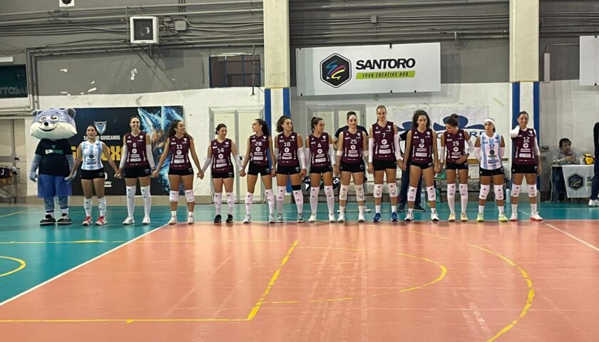 Sconfitta casalinga per la Santoro Creative Hub Salerno: alla Senatore vince l’Europea 92 Isernia