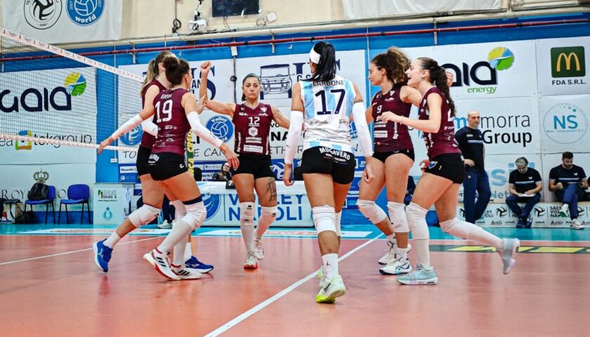 Match clou alla palestra Senatore: la Santoro Creative Hub Salerno ospita Monopoli