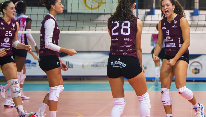 Riecco il “superclassico” campano: la Santoro Creative Hub Salerno sfida la Volley World Napoli