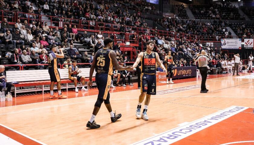 Givova Scafati in Friuli, con il Cividale per allungare la striscia di vittorie