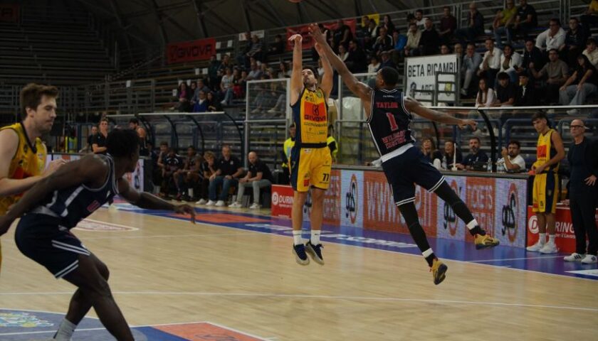 Givova Scafati dominante, Milano va ko