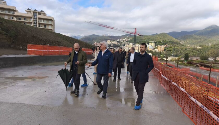 Salerno, ex cava D’Agostino. Il sindaco Napoli: “La frazione Brignano diventerà bella e più vivibile”