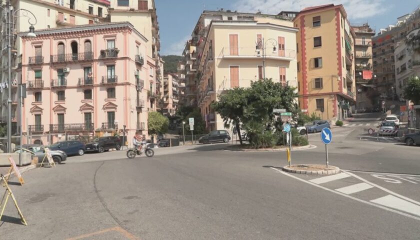 Salerno, cancellato il Trincerone Ovest: l’opera non si farà