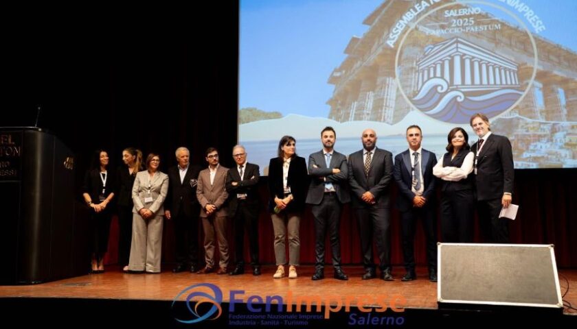 Grande successo per l’Assemblea Nazionale FenImprese 2025 tenutasi all’Hotel Ariston di Capaccio-Paestum