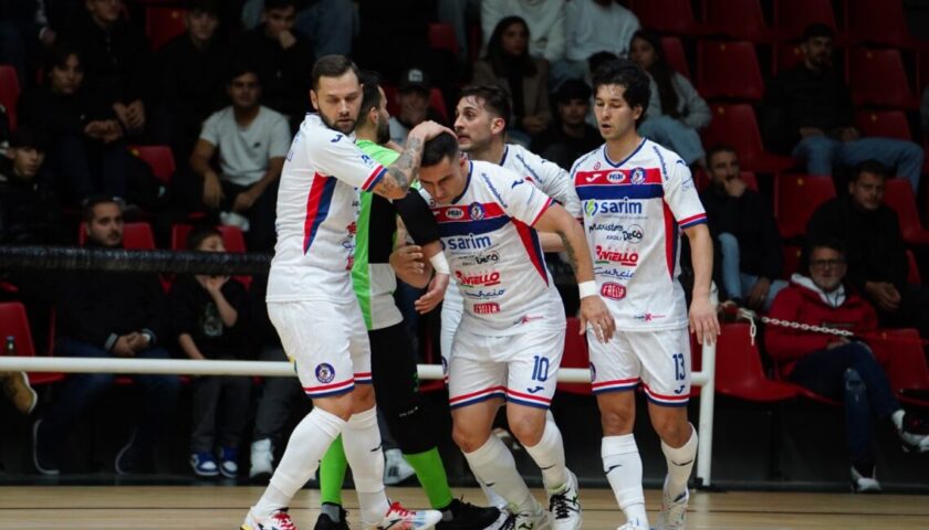 Feldi Eboli, vittoria contro Avellino nel derby campano