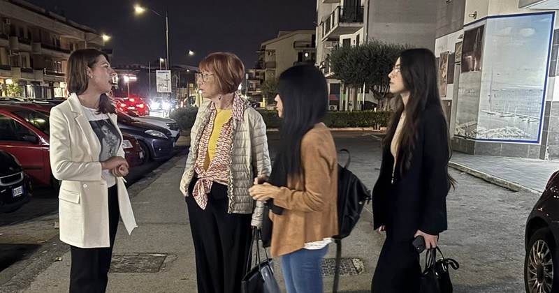 Angri, ronde notturne del pronto intervento sociale per monitorare le condizioni dei senza fissa dimora