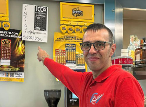 Baronissi, Gratta e Vinci da 5 milioni di euro: caccia al vincitore