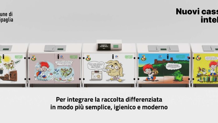 I “cassonetti intelligenti” sbarcano nelle scuole di Battipaglia