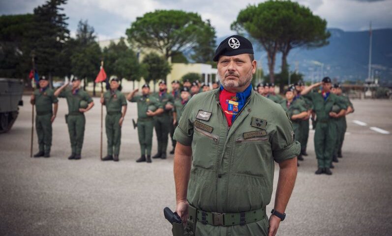 Esercito. Avvicendamento al comando del 20° Battaglione carri “Pentimalli“ del 4° Reggimento carri