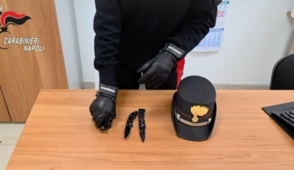 Penne pistola pronte ad uccidere e droga: arrestato 27enne a Sarno, aveva un arsenale in casa