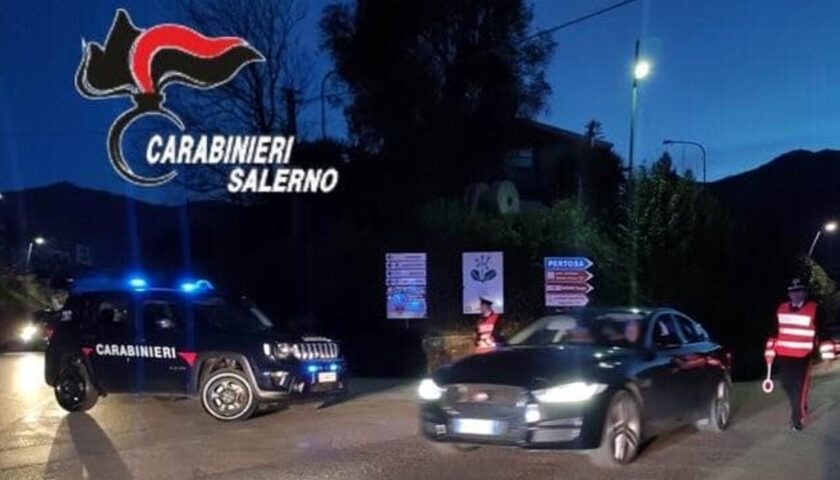 Blitz all’alba nel Vallo di Diano: arresti a Casalbuono e Buonabitacolo