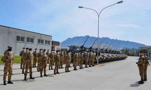 Esercito, cambio al vertice dell’8° Reggimento Artiglieria Terrestre Pasubio di Persano: arriva Valboa