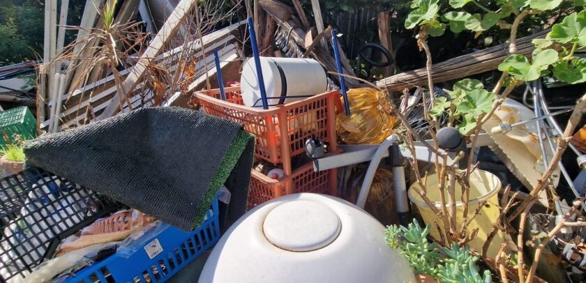 Cava de’ Tirreni. Sequestrato un fondo adibito a discarica di rifiuti