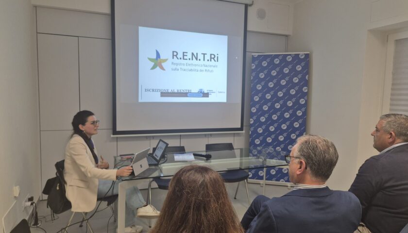 Cna Salerno attiva lo sportello informativo “Rientra nel Rentri?” per supportare le imprese negli adempimenti ambientali