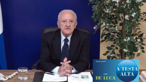 Indennità maggiorate, condannato De Luca: dovrà restituire 100mila euro