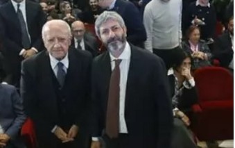 Regionali, convention progressisti a Napoli: Fico e De Luca prima volta fianco a fianco