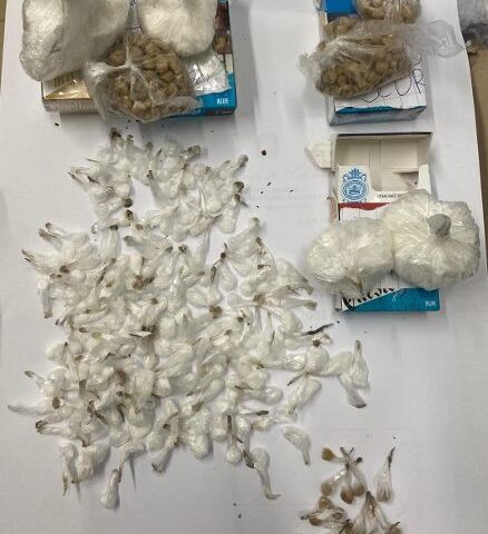 Salerno, arrestato con cocaina ed eroina