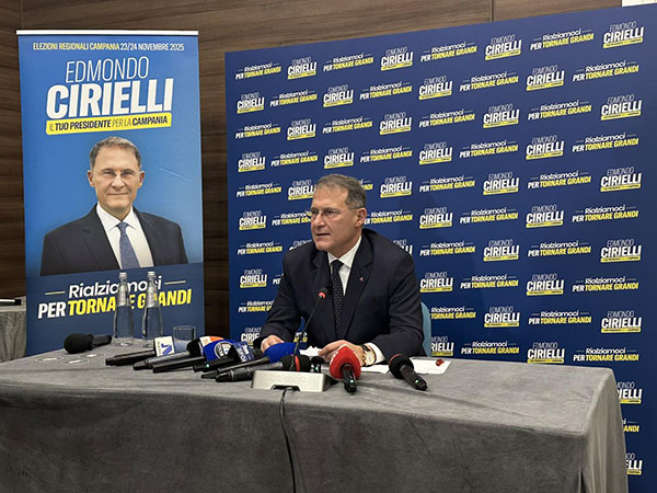 Campania, Cirielli: “Con me legalità e trasparenza, diventeremo un modello”