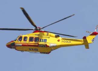 Scala, elisoccorso costretto a rinunciare all’atterraggio: paziente trasferito in ambulanza fino al Ruggi di Salerno