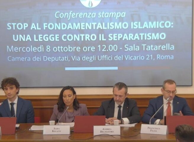 Fratelli d’Italia presenta proposta di legge contro il separatismo islamico: multe e carcere