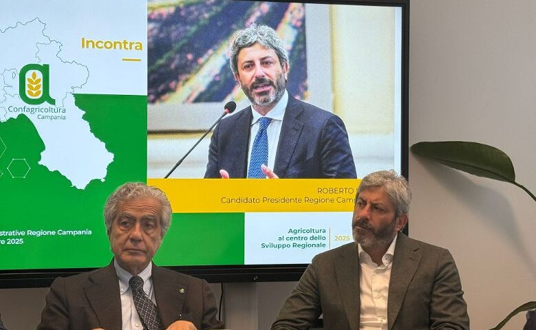 Regionali: Fico nella sede di Confagricoltura Campania. Presentato il documento “Agricoltura al centro dello sviluppo regionale 2025-2030”
