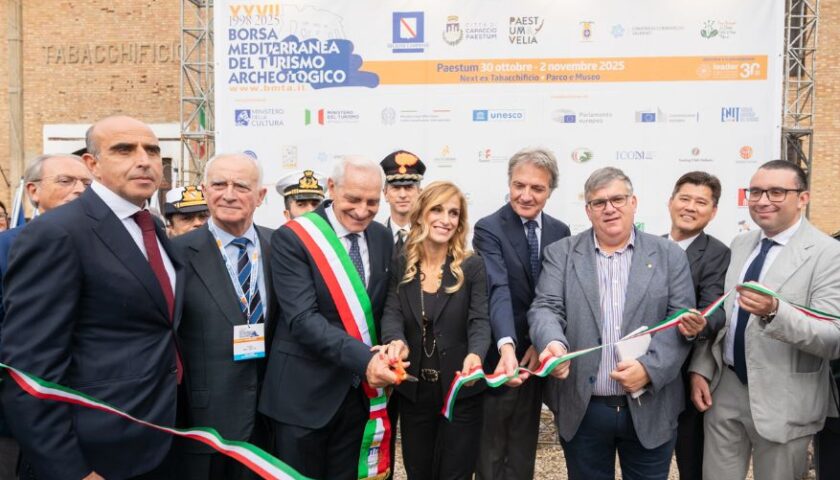 Apertura della XXVII edizione della Bmta, Picarella: “Invitare i giovani a conoscere le opportunità per rimanere al Sud”