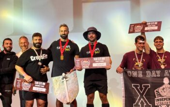 I salernitani Granata e Lucibello trionfano al Roma Throwdown 2025