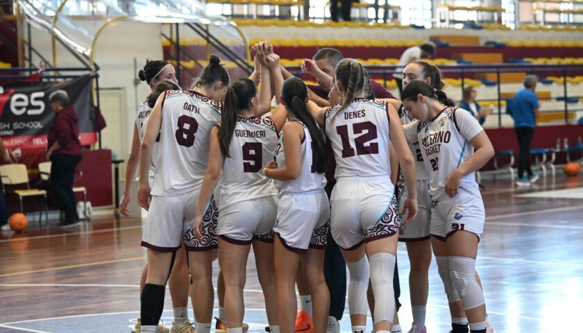 Seconda sconfitta di fila per il Salerno Basket ’92: a Matierno passa Cagliari