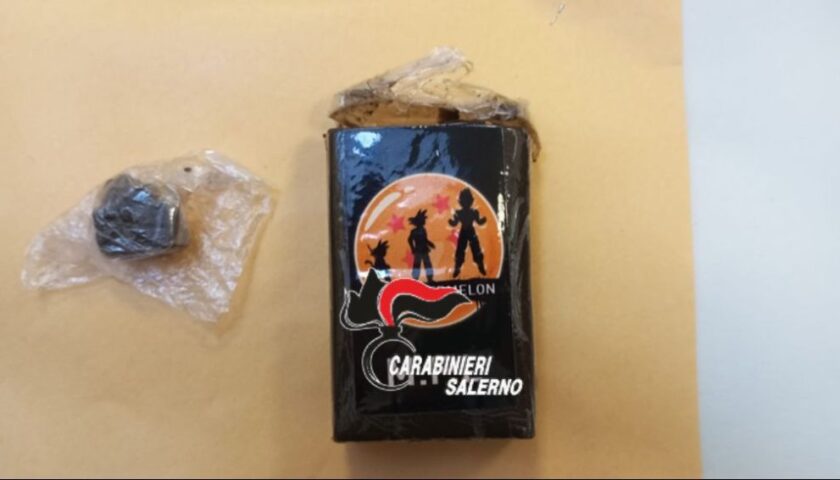 Nocera Inferiore, 42enne arrestato per possesso di droga: ai domiciliari