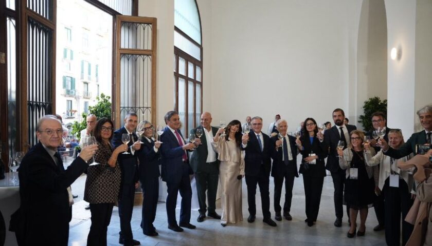 Salerno, taglio del nastro al Tempio di Pomona per la IX edizione di “In Vino Civitas”