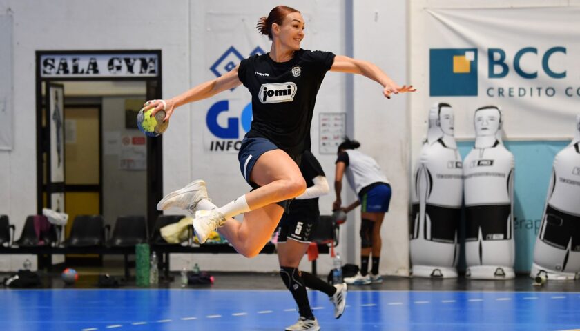 Iuliia Andriichuk è una nuova giocatrice della Jomi Salerno