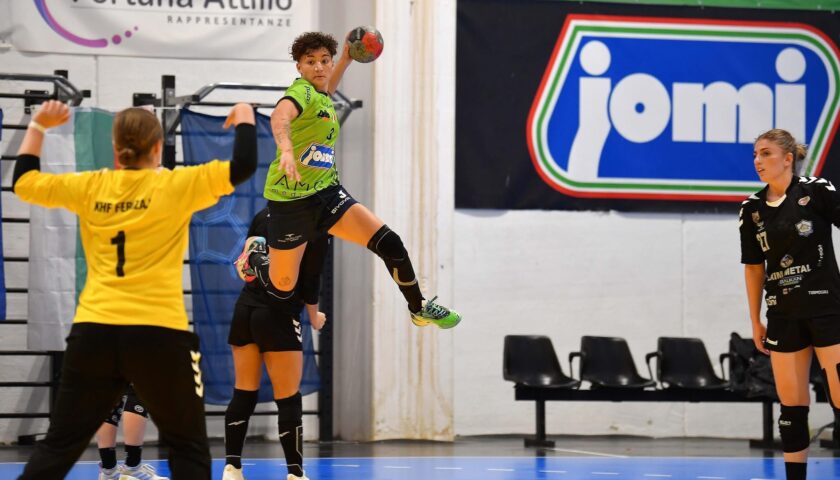 La Jomi Salerno affronterà l’Energa Start Elbląg nel terzo round della EHF European Cup