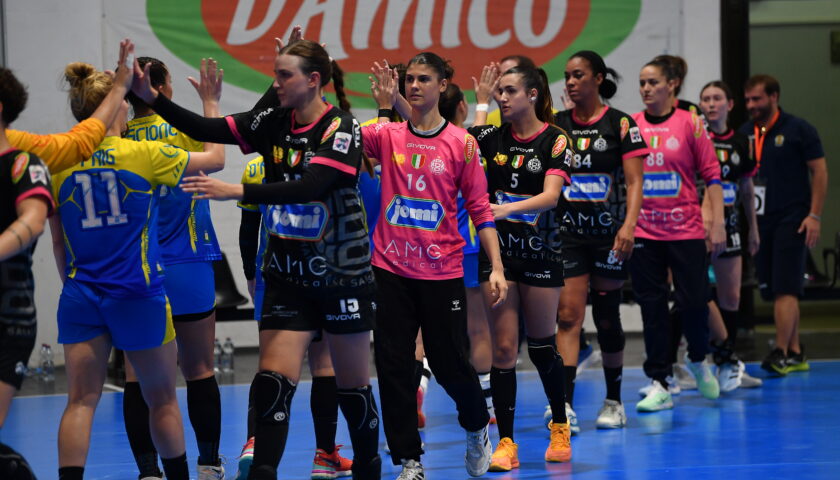 Jomi Salerno: la corsa continua, sabato trasferta a Ferrara