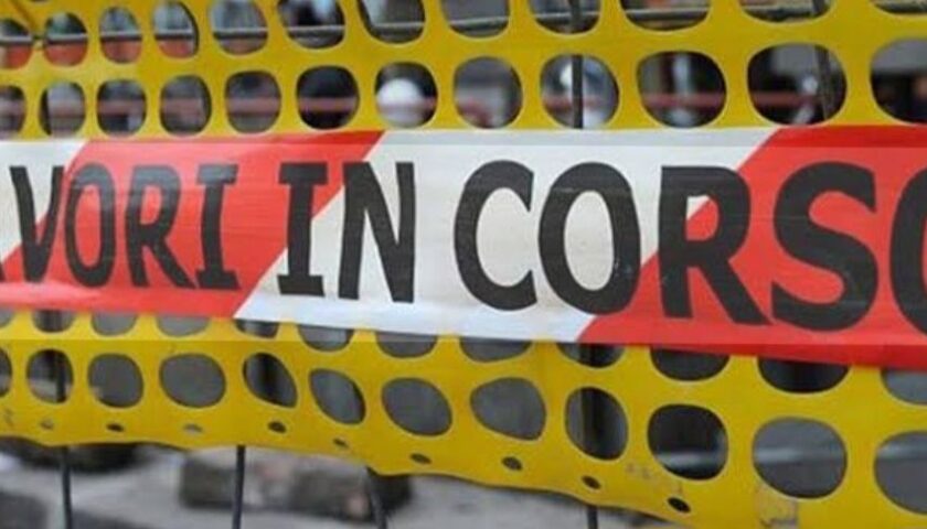 Salerno, lavori a corso Vittorio Emanuele: martedì sospensione idrica per 11 ore