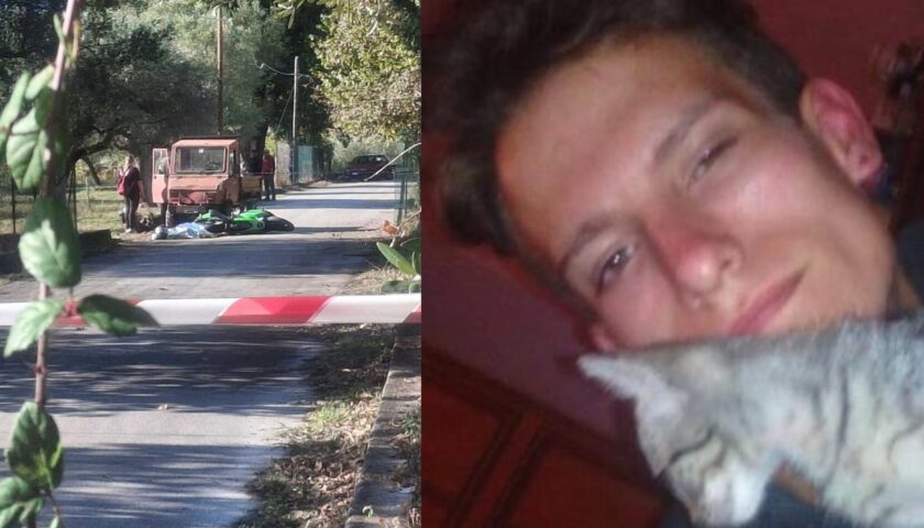 Policastro Bussentino: dolore  ai funerali di Demetrio Lettieri