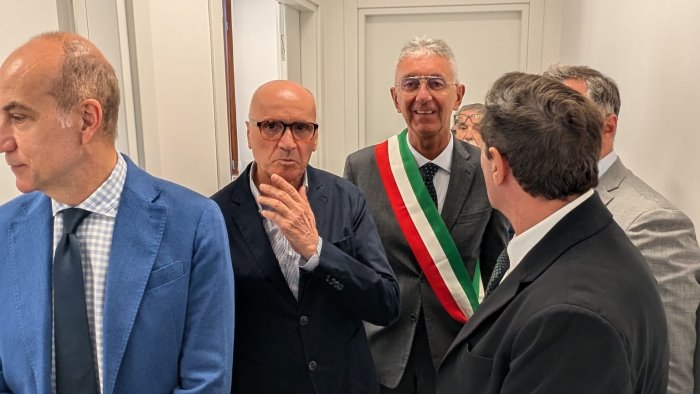 A Maiori inaugurato il nuovo polo socio sanitario