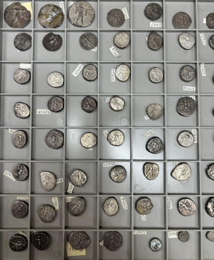 Museo Archeologico di Paestum, tornano a casa oltre 1400 monete