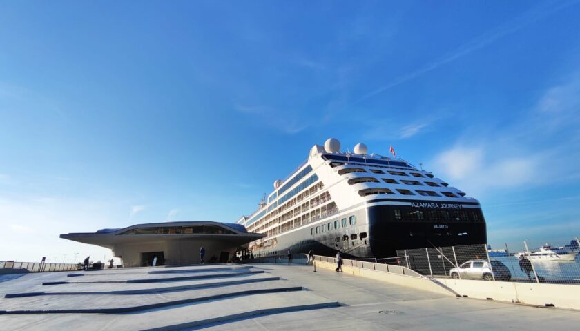 Salerno, centinaia di crocieristi americani in giro per la città