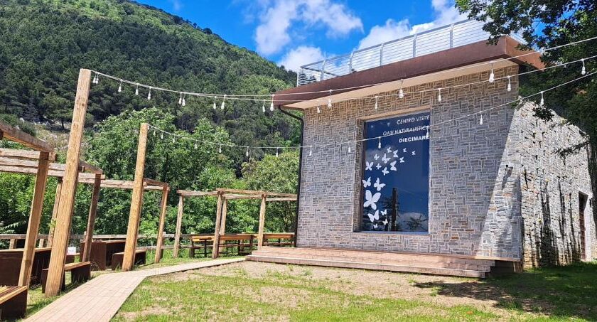 Cava de’ Tirreni, si apre l’oasi naturalistica del Parco Diecimare