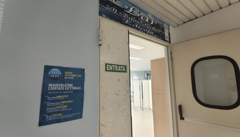Regionali, Iannone (Fdi): manifesti elettorali in ospedale ad Agropoli, una vergogna
