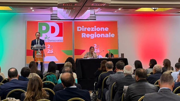 Regionali in Campania, approvate le liste del Partito Democratico